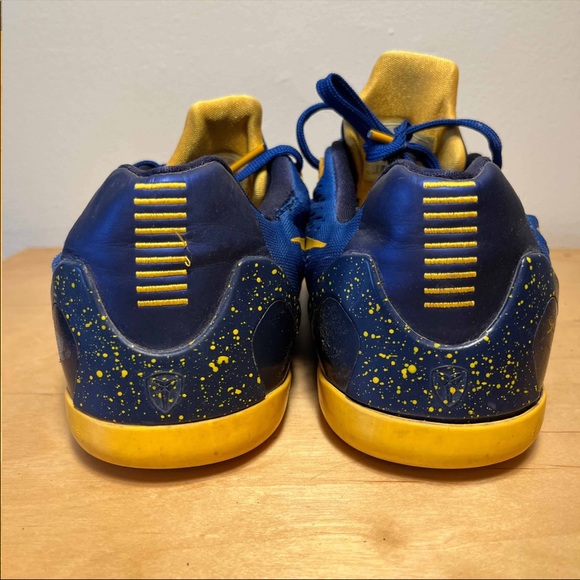 Nike Kobe 9 Blue Yellow - Picture 5 of 11